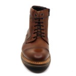 Fluchos bottine cognac leder 1822